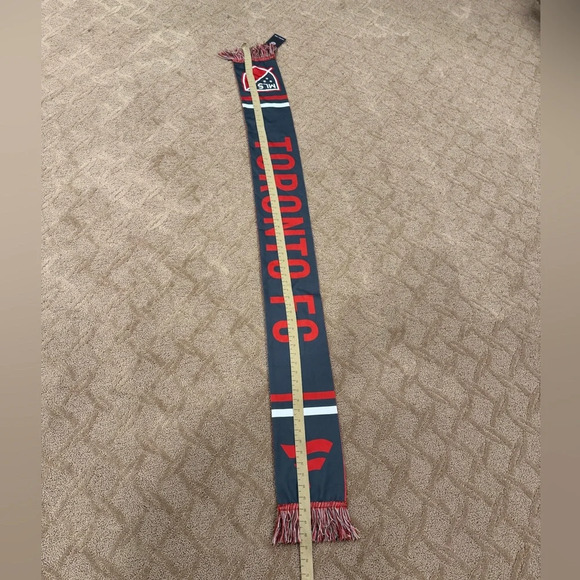Toronto FC TFC Football Soccer Scarf Scarve - Picture 4 of 7